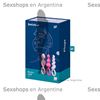 Kit de 3 dilatadores anales con anillo 